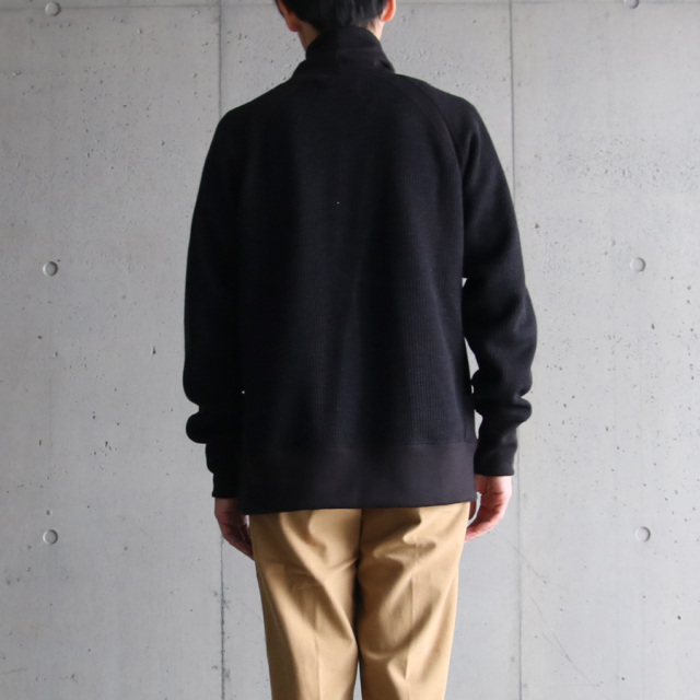 CURLY&Co,カーリー,WAFFLE KNIT TURTLENECK P/O,223-33102