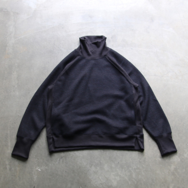 CURLY&Co,カーリー,WAFFLE KNIT TURTLENECK P/O,223-33102