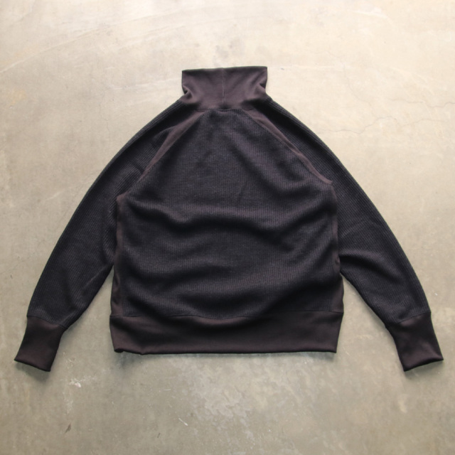 CURLY&Co,カーリー,WAFFLE KNIT TURTLENECK P/O,223-33102
