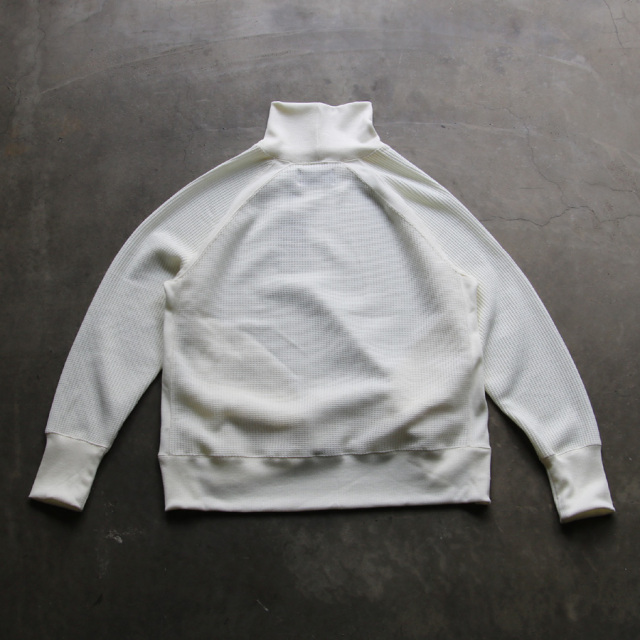 CURLY&Co,カーリー,WAFFLE KNIT TURTLENECK P/O,223-33102