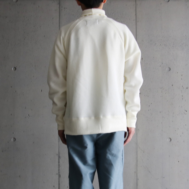 CURLY&Co,カーリー,WAFFLE KNIT TURTLENECK P/O,223-33102