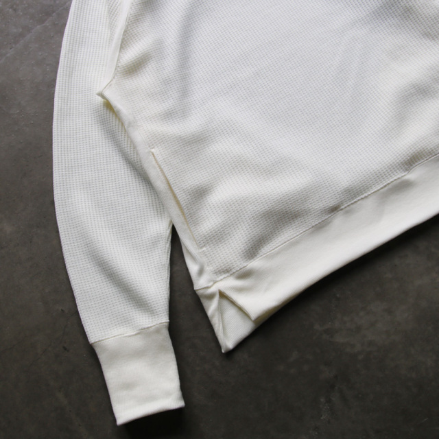 CURLY&Co,カーリー,WAFFLE KNIT TURTLENECK P/O,223-33102