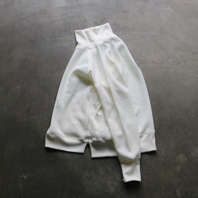 CURLY&Co,カーリー,WAFFLE KNIT TURTLENECK P/O,223-33102