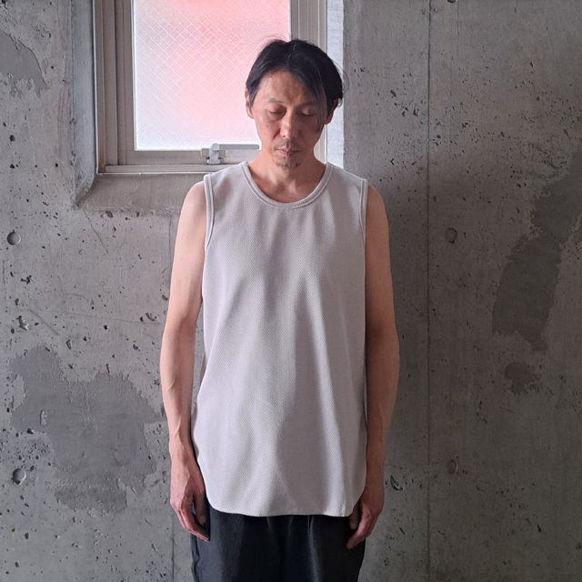 CURLY / CURLY& Co. (カーリー) 252-000422 [ WAFFLE TANK TOP