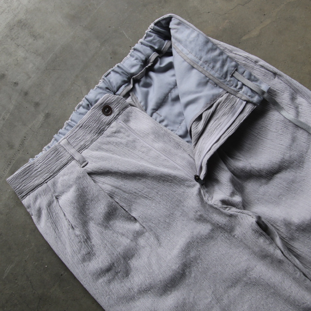 curly,カーリー,yoryu crepe tapered trousers,231-43032