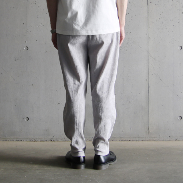 curly,カーリー,yoryu crepe tapered trousers,231-43032