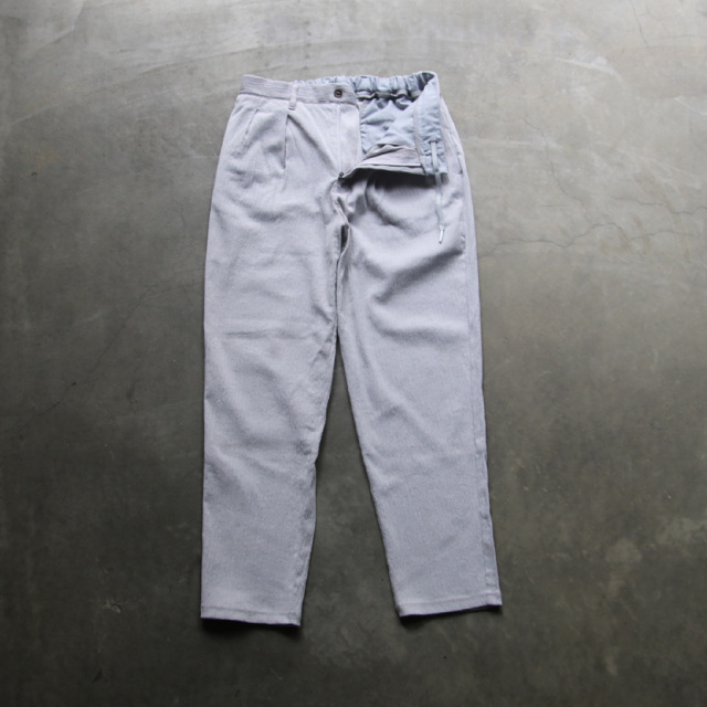 curly,カーリー,yoryu crepe tapered trousers,231-43032