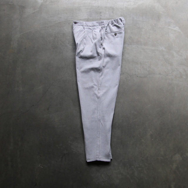 curly,カーリー,yoryu crepe tapered trousers,231-43032