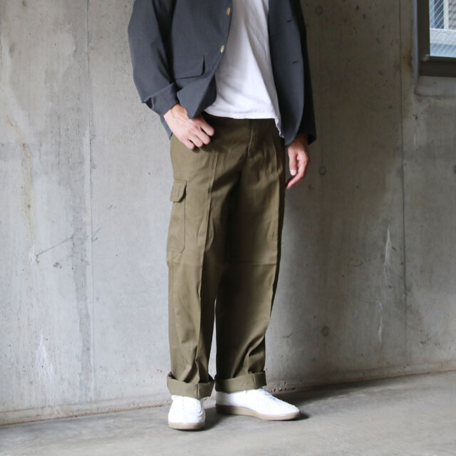 DEAD STOCK,MILITARY,チェコ軍,M-85フィールドパンツ,カーゴパンツ