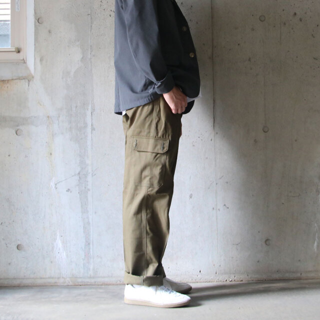 DEAD STOCK,MILITARY,チェコ軍,M-85フィールドパンツ,カーゴパンツ