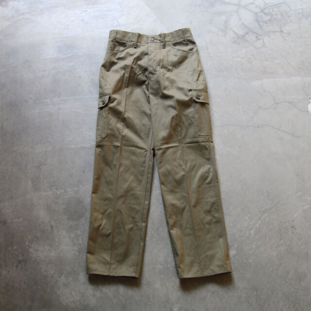 DEAD STOCK,MILITARY,チェコ軍,M-85フィールドパンツ,カーゴパンツ