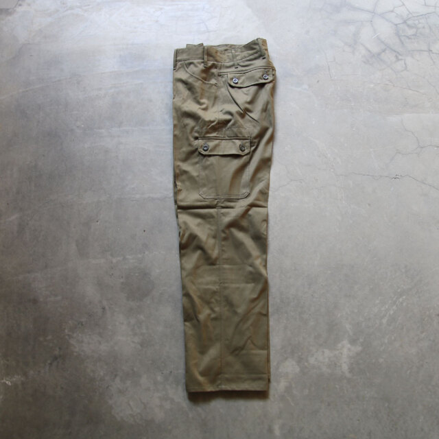 DEAD STOCK,MILITARY,チェコ軍,M-85フィールドパンツ,カーゴパンツ