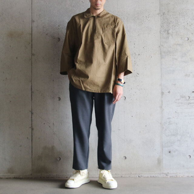 DEAD STOCK,MILITARY,チェコ軍,ワークシャツ,シャツ