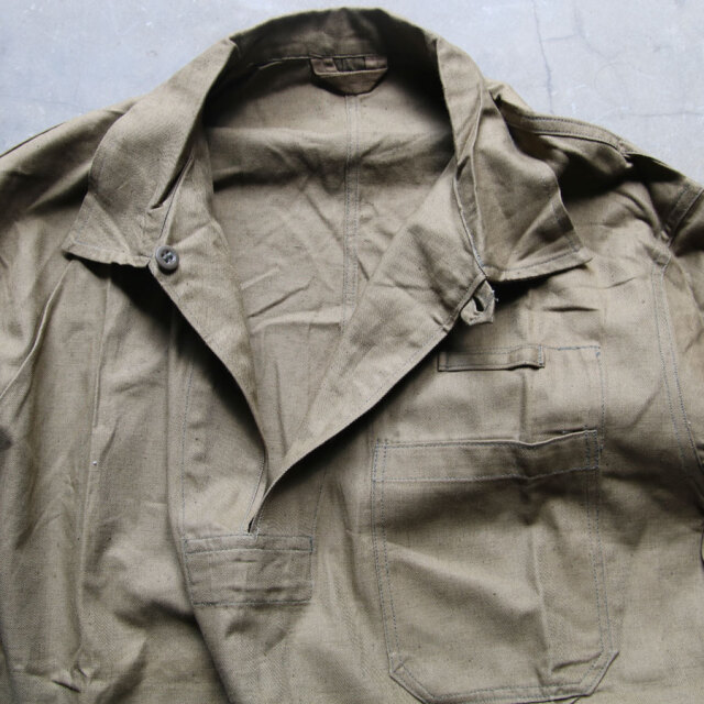DEAD STOCK,MILITARY,チェコ軍,ワークシャツ,シャツ