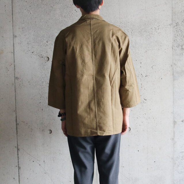 DEAD STOCK,MILITARY,チェコ軍,ワークシャツ,シャツ