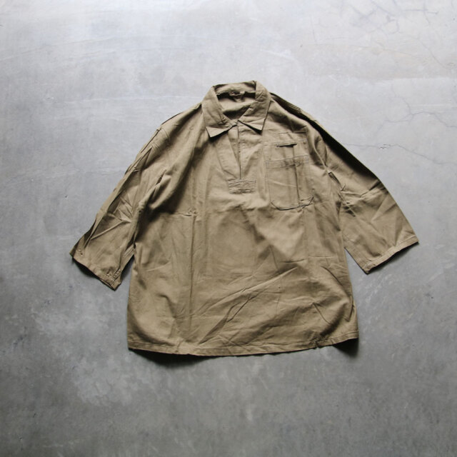 DEAD STOCK,MILITARY,チェコ軍,ワークシャツ,シャツ