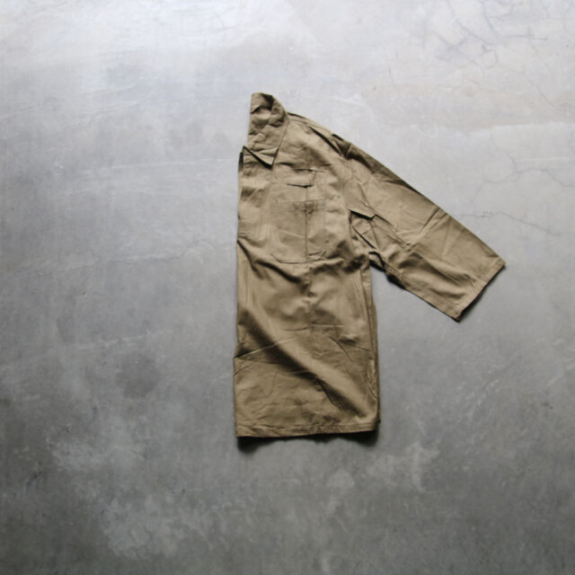 DEAD STOCK,MILITARY,チェコ軍,ワークシャツ,シャツ