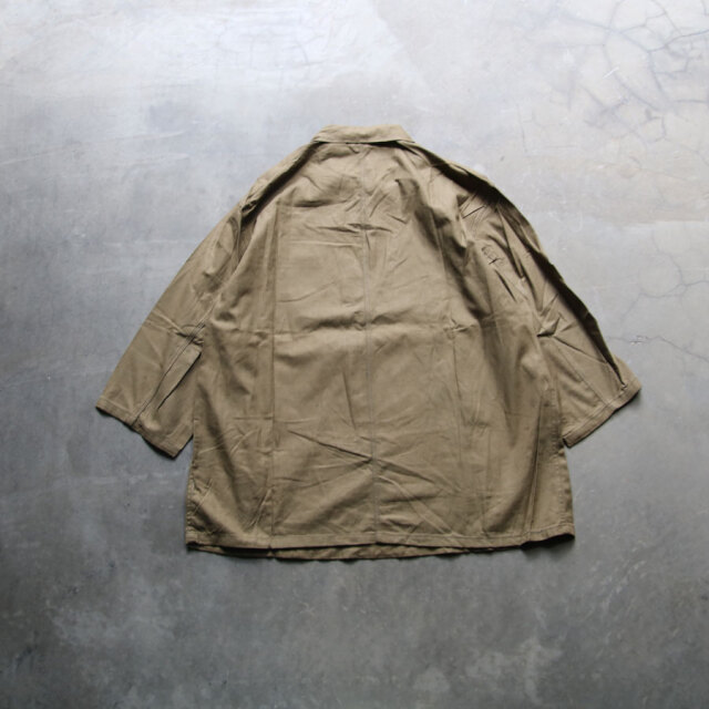 DEAD STOCK,MILITARY,チェコ軍,ワークシャツ,シャツ