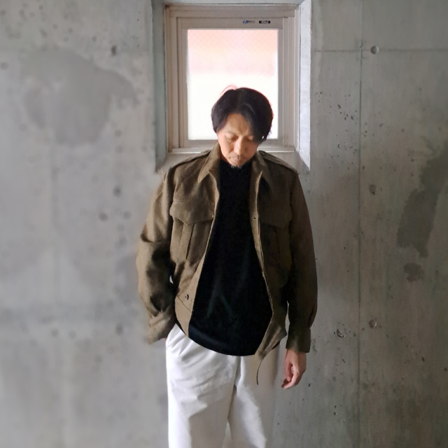 dead stock,DEAD STOCK MILITARY,カナダ軍 BATTLE DRESS ウール ジャケット,DEAD STOCK MILITARY 通販