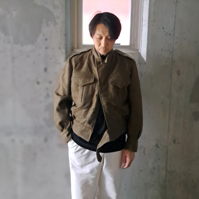dead stock,DEAD STOCK MILITARY,カナダ軍 BATTLE DRESS ウール ジャケット,DEAD STOCK MILITARY 通販
