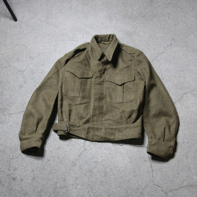 dead stock,DEAD STOCK MILITARY,カナダ軍 BATTLE DRESS ウール ジャケット,DEAD STOCK MILITARY 通販