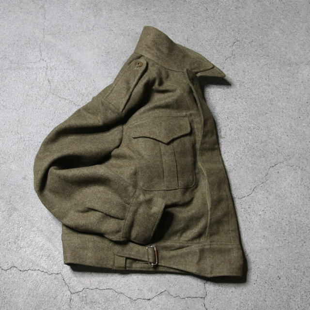 dead stock,DEAD STOCK MILITARY,カナダ軍 BATTLE DRESS ウール ジャケット,DEAD STOCK MILITARY 通販