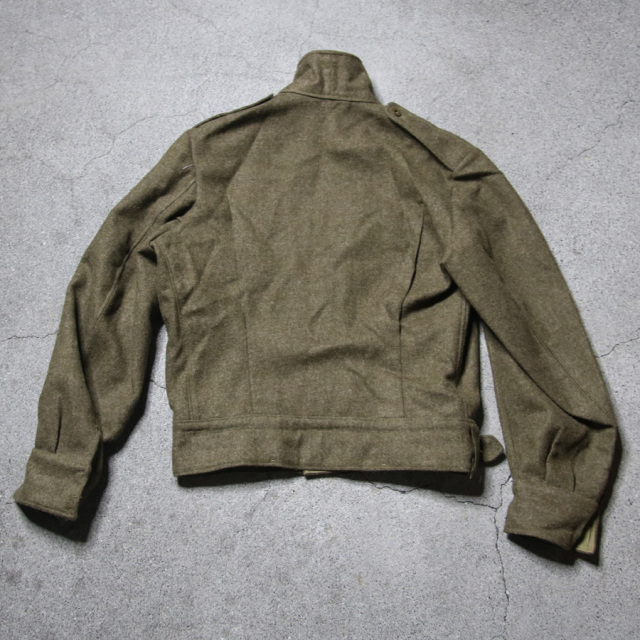 dead stock,DEAD STOCK MILITARY,カナダ軍 BATTLE DRESS ウール ジャケット,DEAD STOCK MILITARY 通販