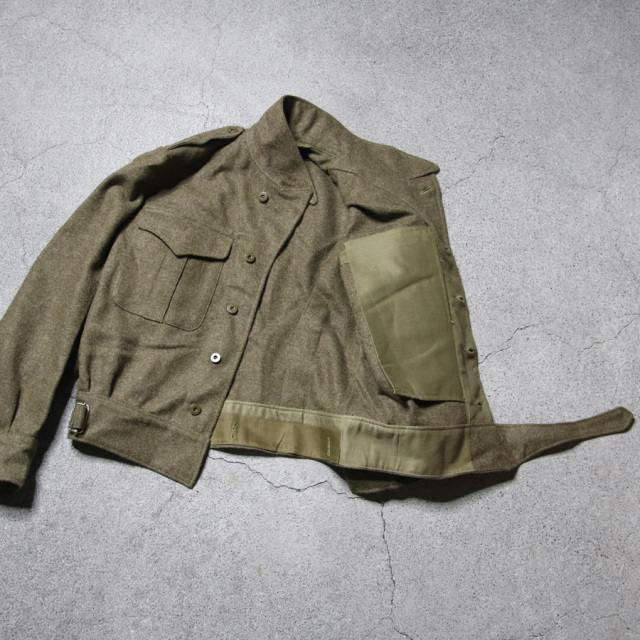 dead stock,DEAD STOCK MILITARY,カナダ軍 BATTLE DRESS ウール ジャケット,DEAD STOCK MILITARY 通販