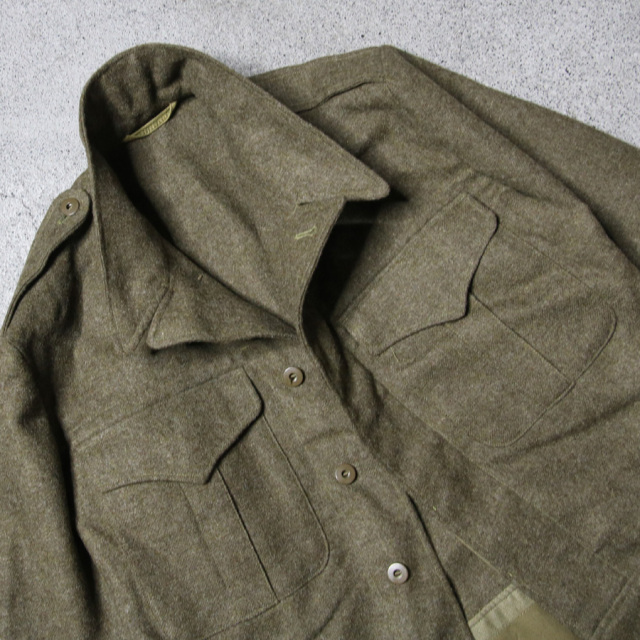 dead stock,DEAD STOCK MILITARY,カナダ軍 BATTLE DRESS ウール ジャケット,DEAD STOCK MILITARY 通販