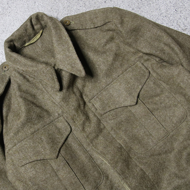 dead stock,DEAD STOCK MILITARY,カナダ軍 BATTLE DRESS ウール ジャケット,DEAD STOCK MILITARY 通販