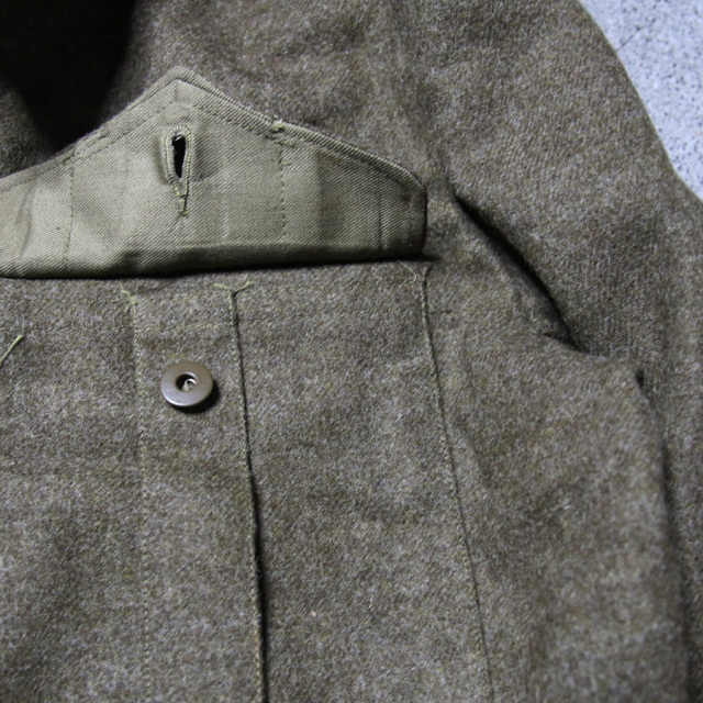 dead stock,DEAD STOCK MILITARY,カナダ軍 BATTLE DRESS ウール ジャケット,DEAD STOCK MILITARY 通販