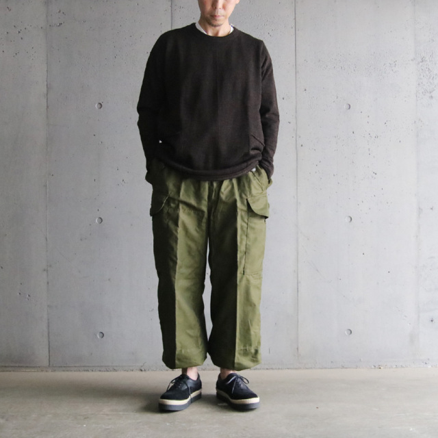 DEAD STOCK,MILITARY,カナダ軍 ecw windproof オーバーパンツ