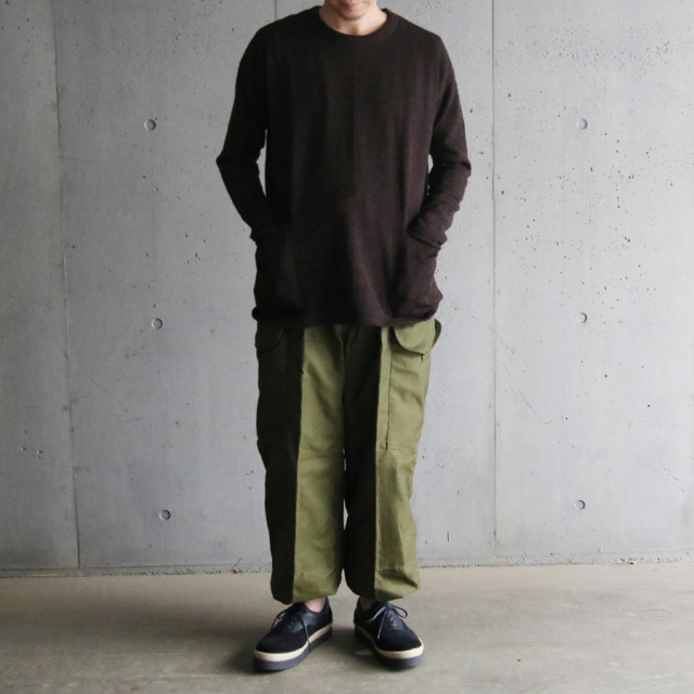 DEAD STOCK,MILITARY,カナダ軍 ecw windproof オーバーパンツ