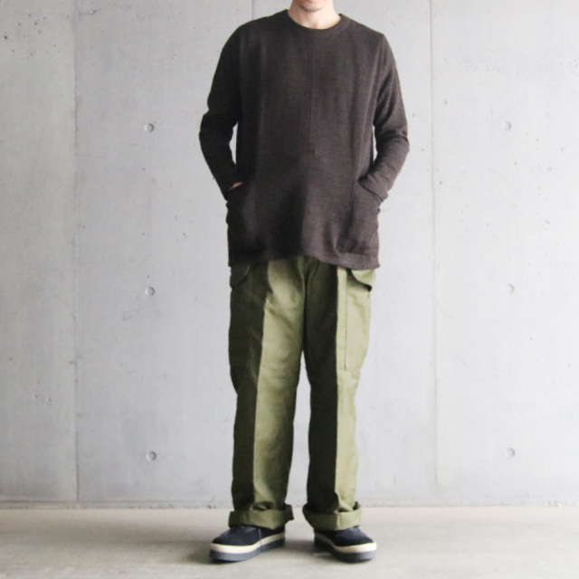 DEAD STOCK,MILITARY,カナダ軍 ecw windproof オーバーパンツ