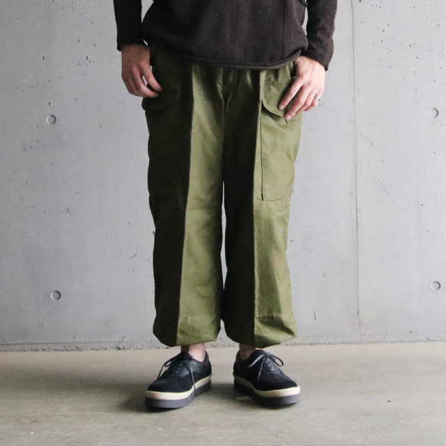 DEAD STOCK,MILITARY,カナダ軍 ecw windproof オーバーパンツ