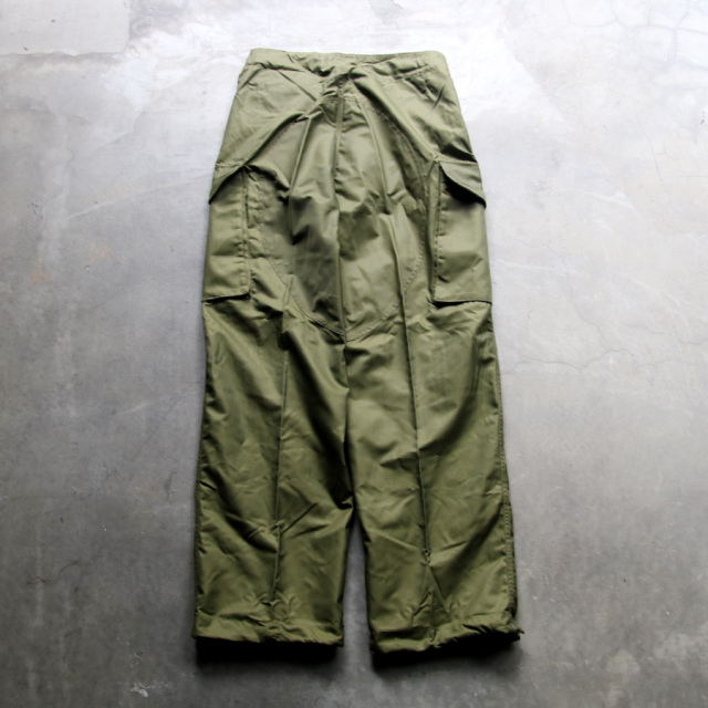 DEAD STOCK,MILITARY,カナダ軍 ecw windproof オーバーパンツ