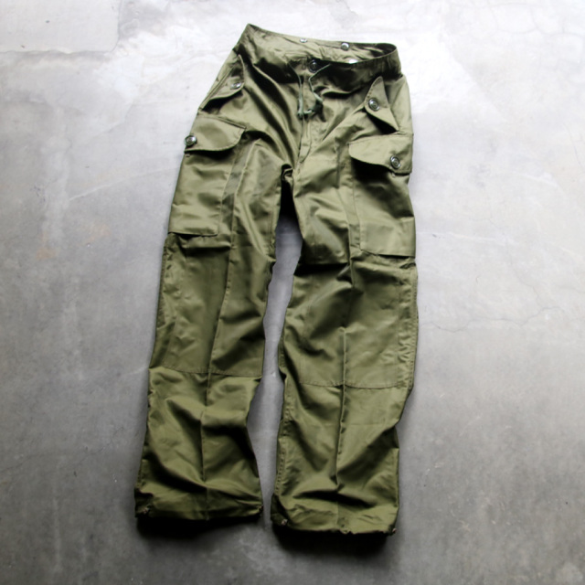 DEAD STOCK,MILITARY,カナダ軍 ecw windproof オーバーパンツ