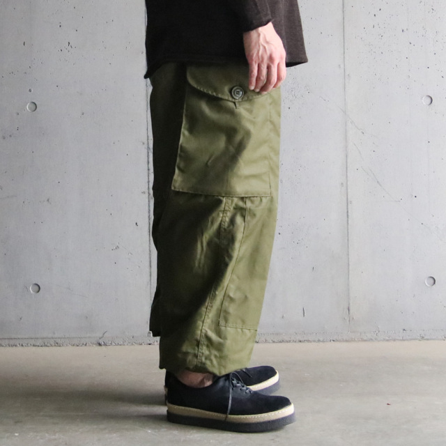 DEAD STOCK,MILITARY,カナダ軍 ecw windproof オーバーパンツ