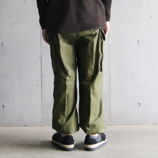 DEAD STOCK,MILITARY,カナダ軍 ecw windproof オーバーパンツ