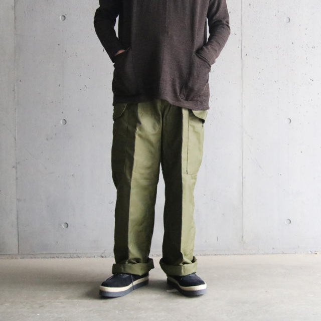 DEAD STOCK,MILITARY,カナダ軍 ecw windproof オーバーパンツ