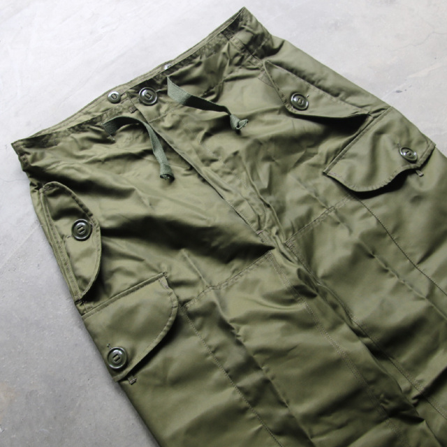 DEAD STOCK,MILITARY,カナダ軍 ecw windproof オーバーパンツ