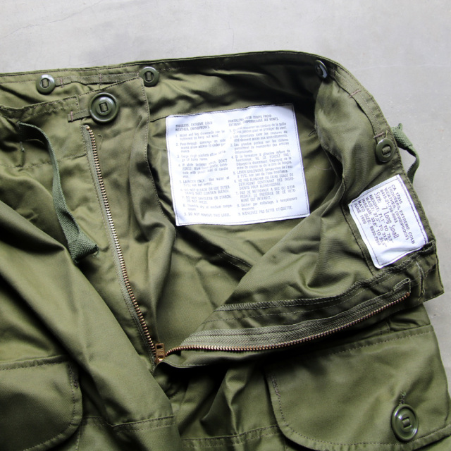 DEAD STOCK,MILITARY,カナダ軍 ecw windproof オーバーパンツ