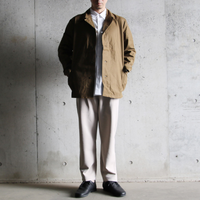 チェコ軍 ワークジャケット　ユーティリティーワークジャケット 服紹介】チェコ軍 ユーティリティーワークジャケットを手に入れ