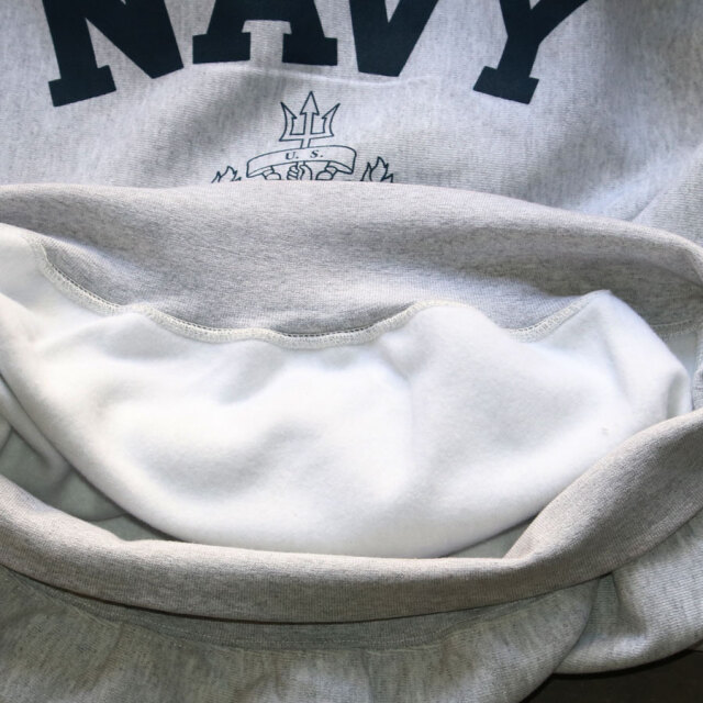 dead stock,CHAMPION,REVERSE WEAVE,USNA OFFICIAL PRINT,SWAET PARKA