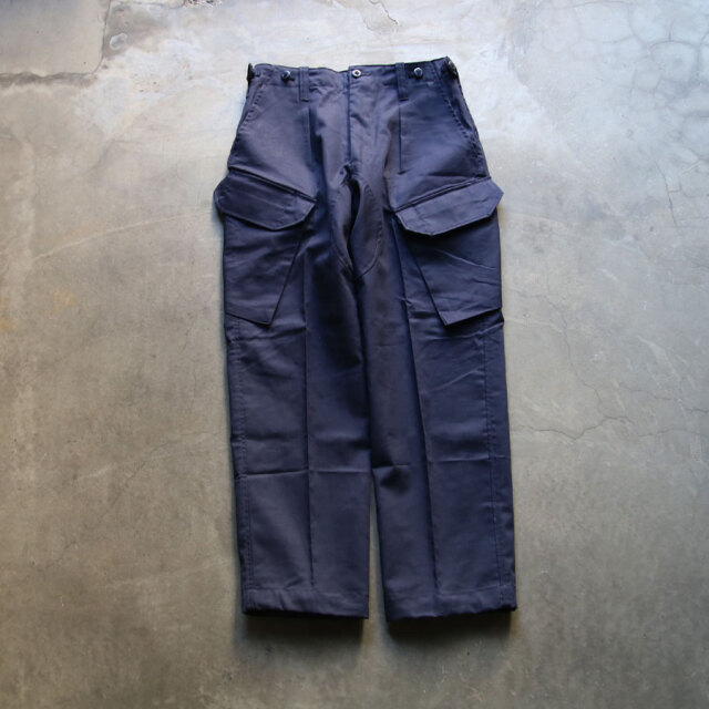 DEAD STOCK MILITARY,ROYAL NAVY PCS TROUSERS,イギリス海軍