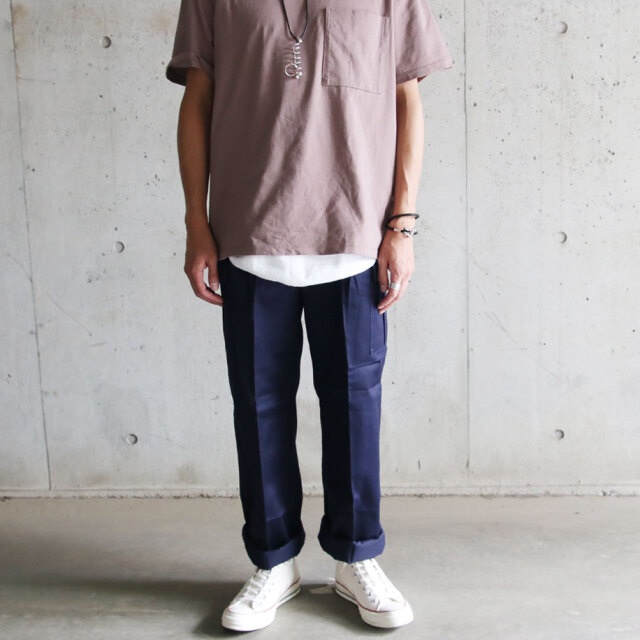 DEAD STOCK MILITARY,ROYAL NAVY PCS TROUSERS,イギリス海軍,カーゴパンツ,前期型