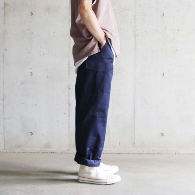 DEAD STOCK MILITARY,ROYAL NAVY PCS TROUSERS,イギリス海軍,カーゴパンツ,前期型