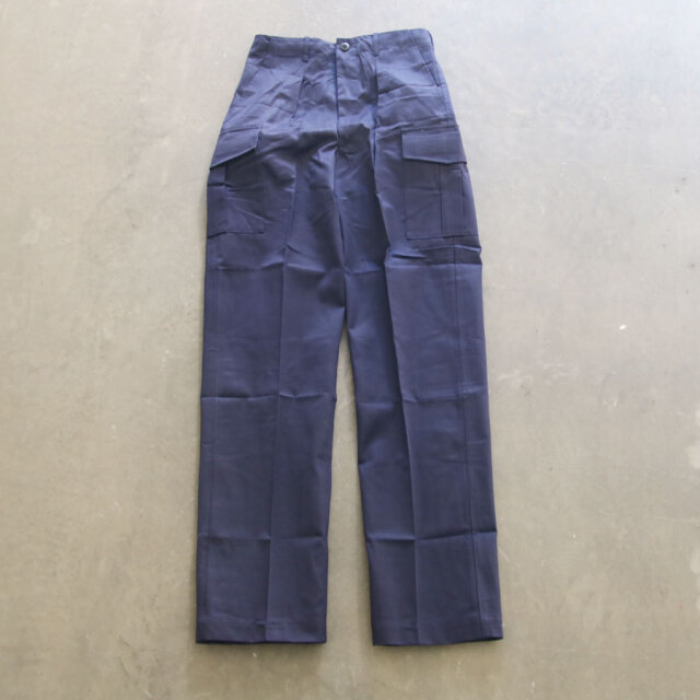 DEAD STOCK MILITARY,ROYAL NAVY PCS TROUSERS,イギリス海軍,カーゴパンツ,前期型