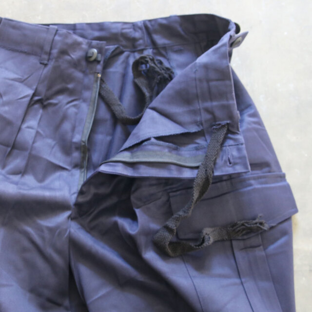 DEAD STOCK MILITARY,ROYAL NAVY PCS TROUSERS,イギリス海軍,カーゴパンツ,前期型