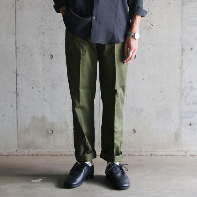 DEAD STOCK MILITARY,BRITISH ARMY LIGHT WEIGHT BAKER PANTS ,イギリス軍